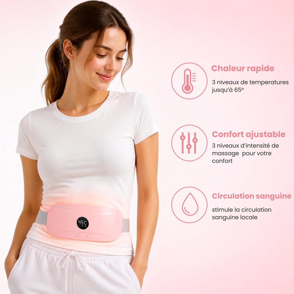 MyWarmea Belt – Confort Menstruel
